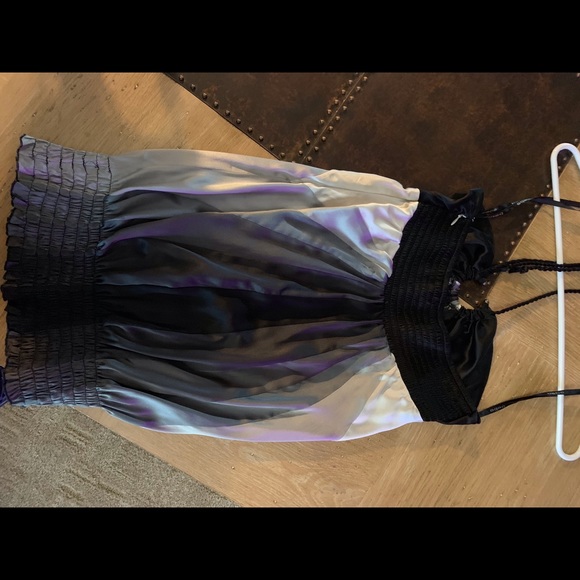 Bebe Silk Halter Top - Picture 6 of 8